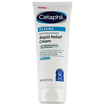 Cetaphil Eczema Rapid Relief Cream, 8 oz