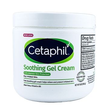 Cetaphil Soothing Gel Cream, 16 oz