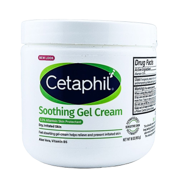Cetaphil Soothing Gel Cream, 16 oz