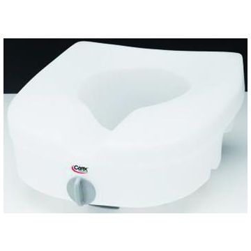 Apex Raised Toilet Seat by Carex Healthcare