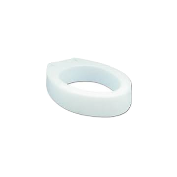 Raised Toilet Seat 3-1/2 Inch