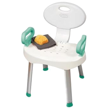 Carex E-Z Bath & Shower Seat with Handles - Singles
