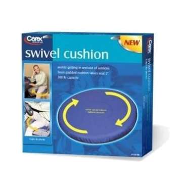 Swivel Ring Cushion Blue by Carex