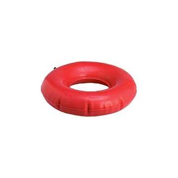 Inflatable Rubber Invalid Cushion, Rubber, Durable, Heavy-Gauge 15" x 3" by Carex Health Brands