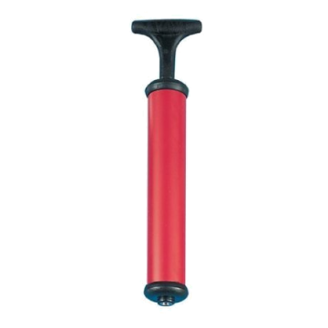 10" All Plastic Hand Pump With Needle
