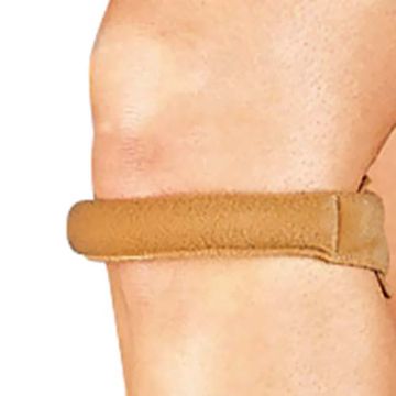 Cho-Pat Products Knee Strap - X-Small - (10 Inches) / Beige
