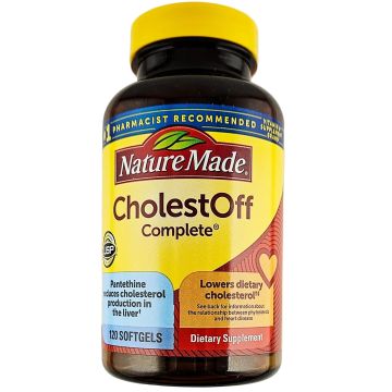 CholestOff Complete 120 Softgels by Nature Made