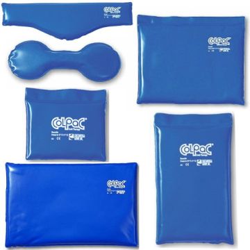 Blue Vinyl ColPaC Cold Pack - Each - 11 inch x 21 inch - (Oversized).