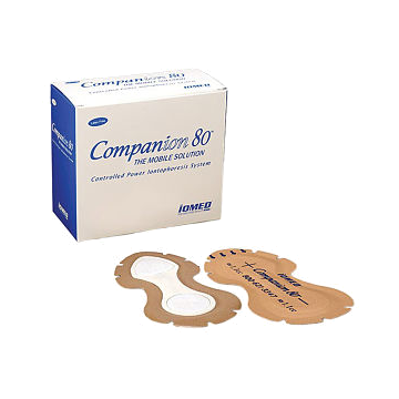IOMED Companion 80 Wireless Iontophoresis System Kit by DJ Orthopedics - Box of 6