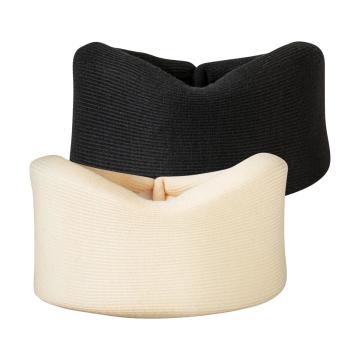 Foam Cervical Collar by Core Products - 2 inch- 24 x 2 x 1 / Black