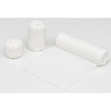 Hartmann Non-Sterile Conforming Gauze Bandage - Bag - 1 Inch x 4.1 yds. / Bag of 24