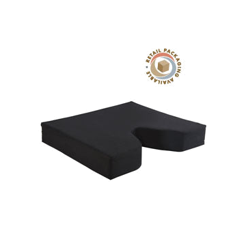 Coccyx Memory Foam Seat Cushion by Roscoe Medical