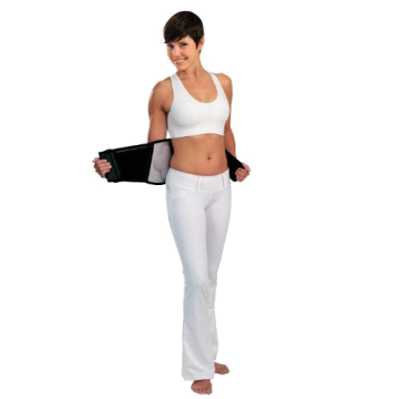 Triple Pull Back Support - Each,size small (25 inch-30 inch waist)