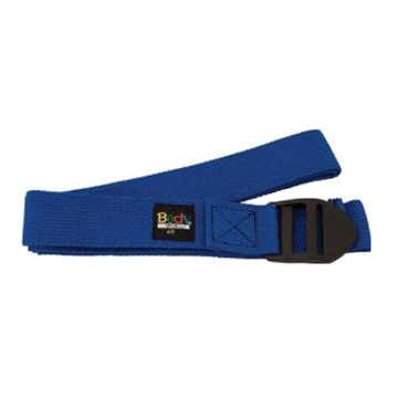 Body Sport Yoga Strap, 6' - Each, 6', Blue