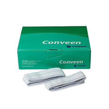 Conveen Leg Bag Strap 25 Inch, Velcro Closure by Coloplast