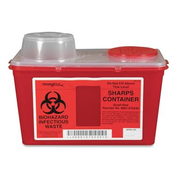 Monoject Multi-Purpose Sharps Container
