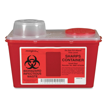 Monoject Multi-Purpose Sharps Container