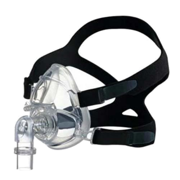 Full Face CPAP Mask with Headgear - Small