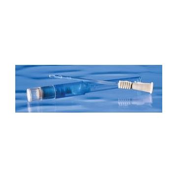 Twist Pre-Lubricated Intermittent Catheter with Straight Tip