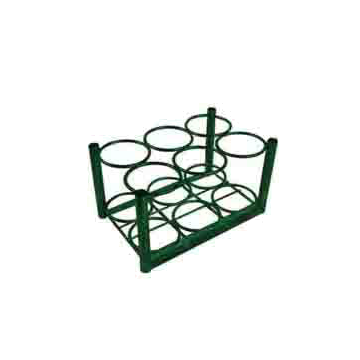 C/D/E Cylinder Rack, 6 Cylinder Capacity