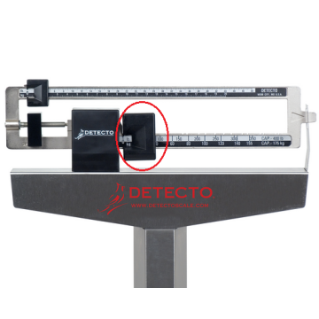 Counterweight For Physician Scale by Detecto