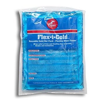 Flex-I-Cold Reusable Cold Packs by Cramer - Singles - 4 Inch x 6 Inch