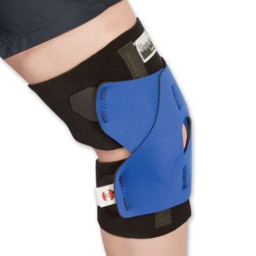 Performance Wrap Knee Brace - One Size Fit Most Regular - 12.25 x 21 Inches