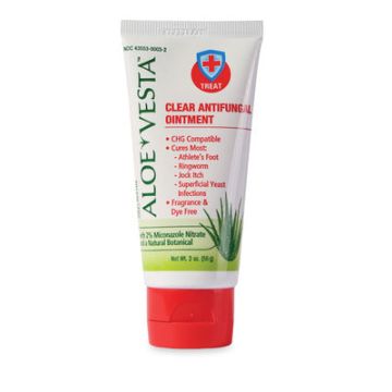 Aloe Vesta 2-in-1 Antifungal Ointment by ConvaTec - Singles, 2 oz Tube