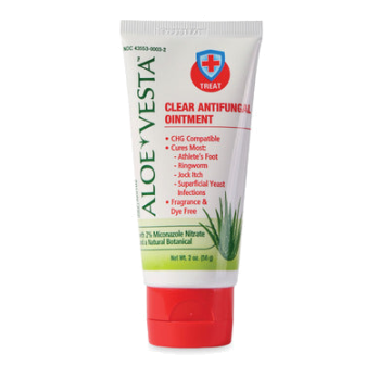 Aloe Vesta 2-in-1 Antifungal Ointment by ConvaTec - Singles, 2 oz Tube