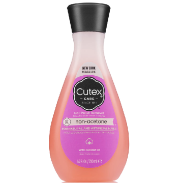 Cutex Non-Acetone Nail Polish Remover with Coconut Oil 6.7 oz