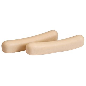 Extra Thick Crutch Pads, One Pair by Carex