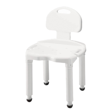Carex Universal Bath Seat - With Back