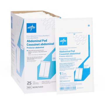 Medline Abdominal ABD Pads