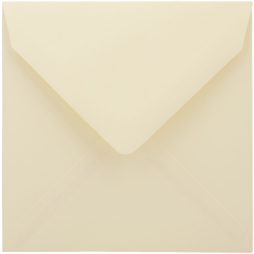 5 x 5 Square V Flap Envelopes - Natural 24lb