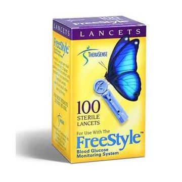 Freestyle Lancet 28G, Sterile
