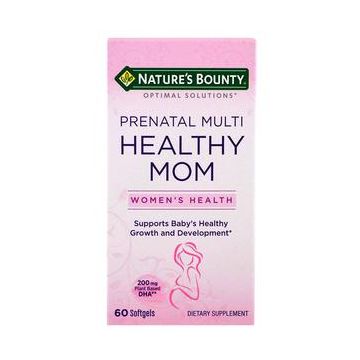 US Nutrition Nature's Bounty® Optimal Solutions® Healthy Mom Prenatal