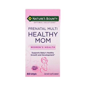 US Nutrition Nature's Bounty® Optimal Solutions® Healthy Mom Prenatal