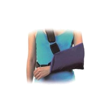 Delco Innovations Shoulder Immobilizer with Waist Strap - Small