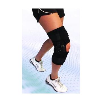 Delco Hinged Knee Brace 2XL, 27" to 30"