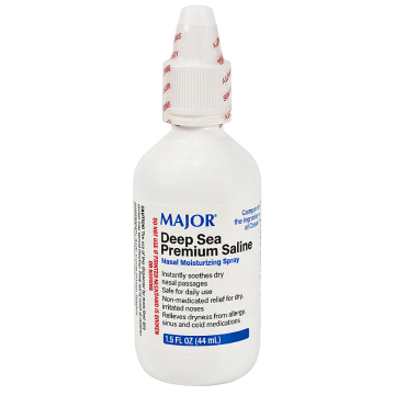 Deep Sea Saline Mist Nasal Moisturizing Spray 0.65%