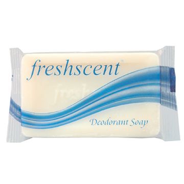 Deodorant Bar Soap, Individually Wrapped, 1/2 ounce bar, 100/box
