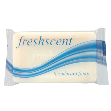 Deodorant Bar Soap, Individually Wrapped, 1/2 ounce bar, 100/box