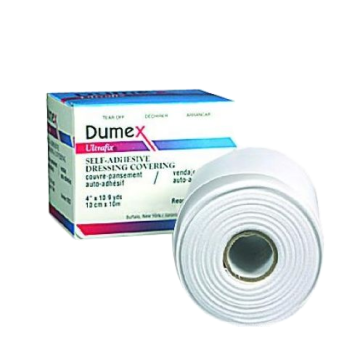 Ultrafix Self-Adhesive Dressing Retention Tape by Derma Sciences/Dumex - 2 inch x 11 yds