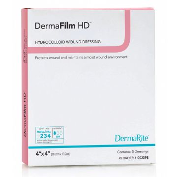 DermaFilm HD™ Hydrocolloid Wound Dressing
