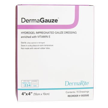 DermaGauze® Impregnated Dressing