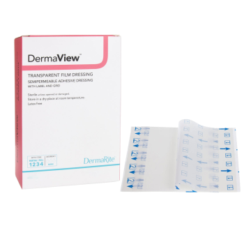 DermaView™ Transparent Film Dressing