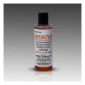 Detachol Adhesive Remover 4 Oz, Latex-free by Ferndale Laboratories