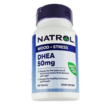 DHEA 50 mg, 60 Tablets by Natrol