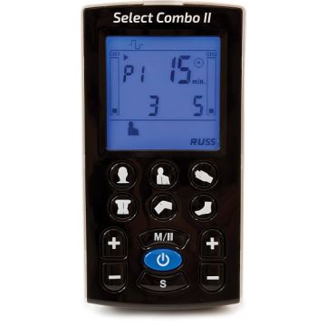Select Combo 2nd Gen by Roscoe Medical +5 Free packs of InTENSity Electrodes