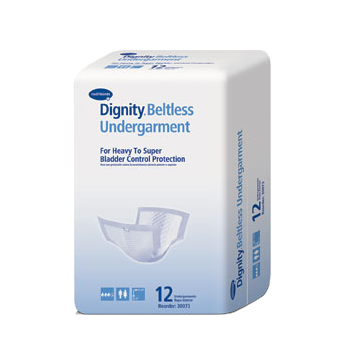 Dignity Beltless Undergarment by Hartmann - Package of 12